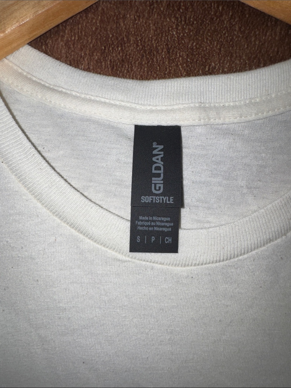 NEW! Gildan Cream Kids Short-Sleeve Tee with Colorful Jam Jar Print - Picture 2 of 2